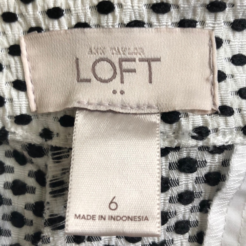 Patterned Loft Shorts - Picture 6 of 6